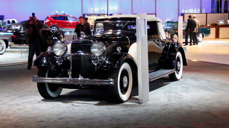 Illustration for article titled No Car At The Lincoln Stand Is Newer Than 1961